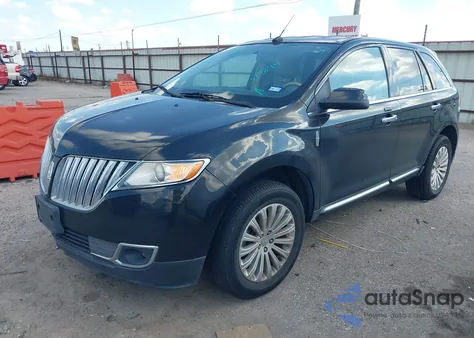 2012 Lincoln Mkx from USA, damaged, VIN 2LMDJ6JK8CBL15472